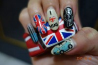 Mini-Trendi Fingernägel